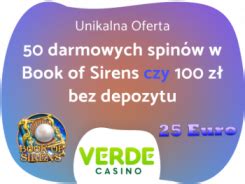 100zl za rejestrację casino|Verde Casino 100 zł bez depozytu .